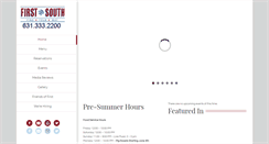 Desktop Screenshot of firstandsouth.com