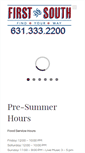 Mobile Screenshot of firstandsouth.com